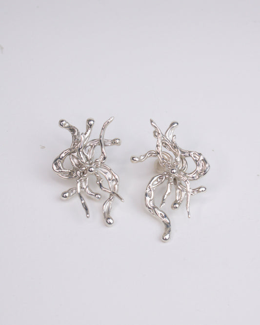 FLOWER EARRINGS