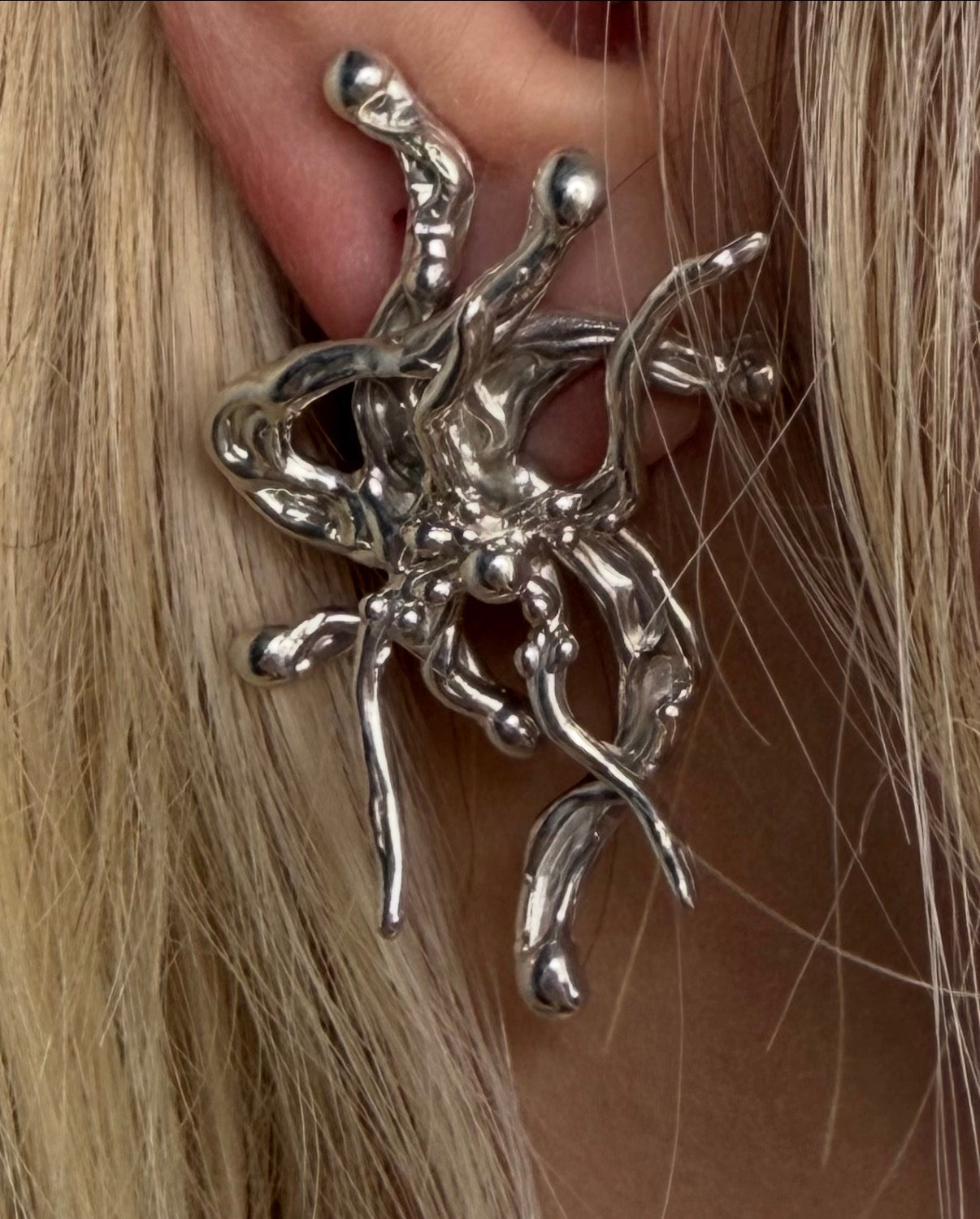 FLOWER EARRINGS