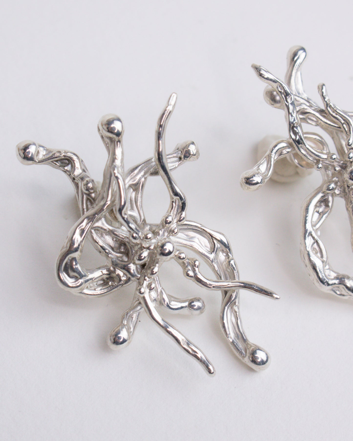 FLOWER EARRINGS