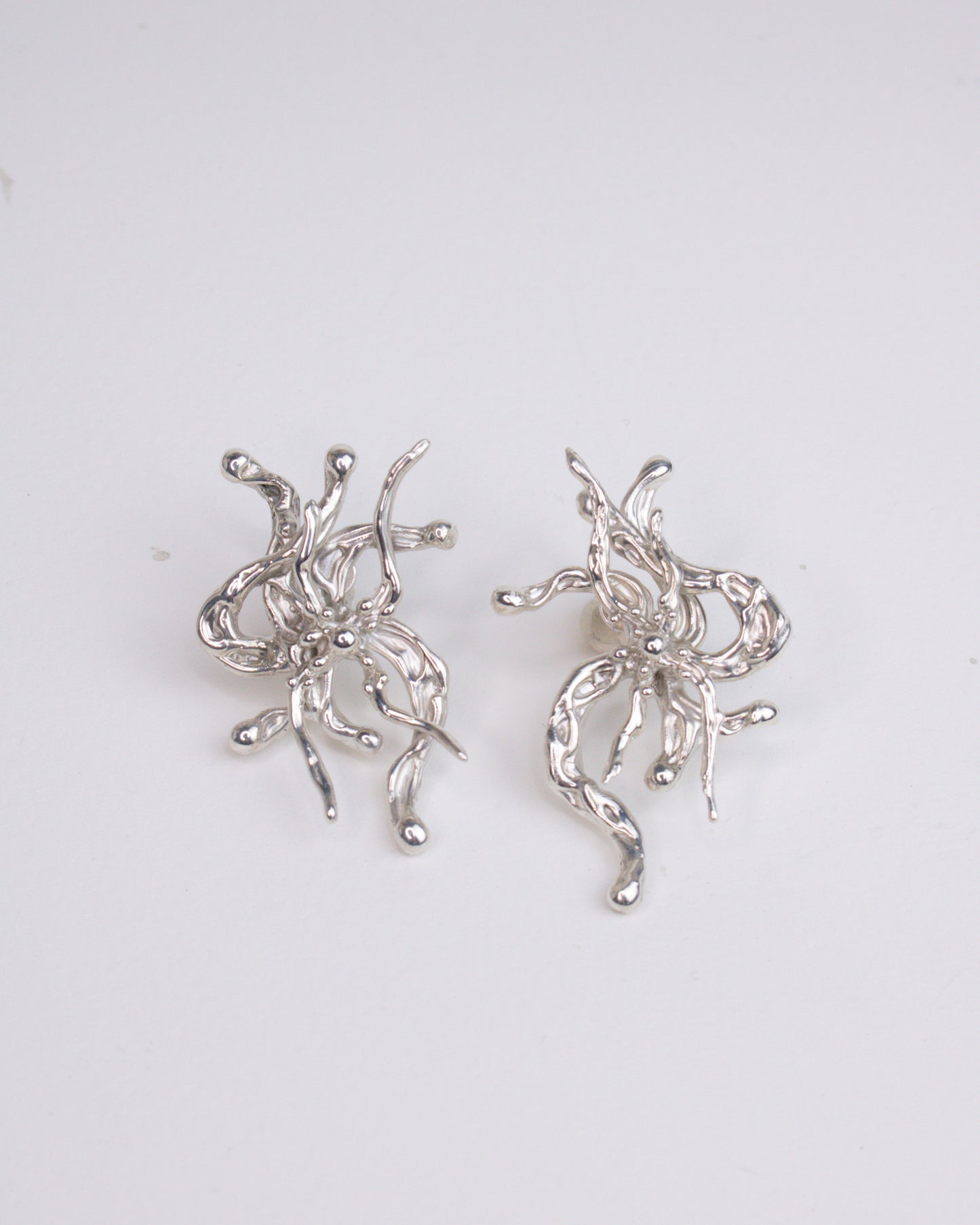 FLOWER EARRINGS