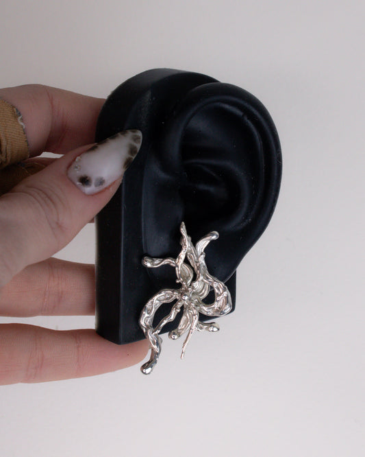 FLOWER EARRINGS